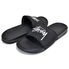 NIKE BENASSI STUSSY black/sail DC5239-001画像