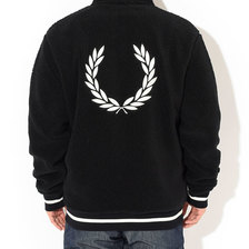 FRED PERRY Borg Zip Through Fleece JKT J9561画像