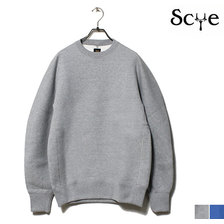 SCYE BASICS Fleece Back Jersey Sweat Shirt 5121-21716画像