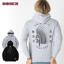 ANIMALIA P/O HOODIE - CHIEF AN21S-SW06画像