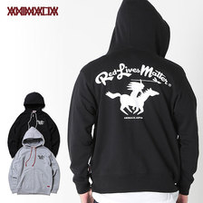 ANIMALIA Z/U HOODIE - R.L.M. AN21S-SW05画像