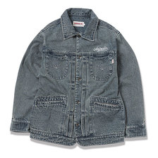 ANIMALIA BRONCO JEAN JACKET-Fade AN21S-JK03画像