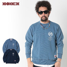 ANIMALIA INDIGO P/O SWEAT - SKUNK PAW AN21S-SW01画像