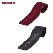 ANIMALIA &ldquo;KNIT TIE&rdquo; LOGO ANIMAL-AC98画像