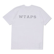 WTAPS 20AW SUB TEE WHITE 202PCDT-ST05S画像