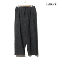 ULTERIOR L/C/S BIRD'S-EYE SEEMLESS TROUSERS ULPT15-21A54U-B)画像
