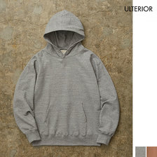 ULTERIOR DRY FEEL SILKY SOFT TERRY HOODIE PARKA ULCS28-21A62U画像