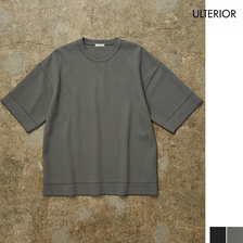 ULTERIOR DRY FEEL SOFT WAFFLE H/S TEE ULCS31-21A63U画像