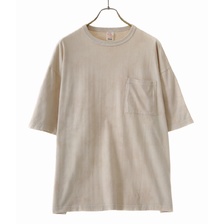 GOLD SUVIN COTTON OVER SIZE TEE TIE-DYED GL78658画像