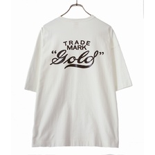 GOLD HEAVY COTTON BOX TEE "東洋エンタープライズ GOLD" PRINTED GL78662画像