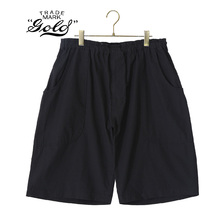 GOLD COTTON / NYLON RIPSTOP WIDE POCKET SHORTS 21A-GL51980画像