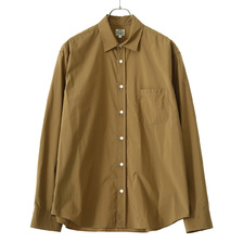 GOLD COTTON / NYLON WEATHER SHIRT (REGULAR FIT) GL28591画像