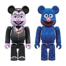 MEDICOM TOY BE@RBRICK カウント伯爵&グローバー 2PACK 100% 576350画像