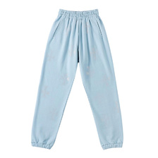 UNKNOWN BLUE CROSS RHINESTONE JOGGER BLUE Z3-06706-780-BL画像