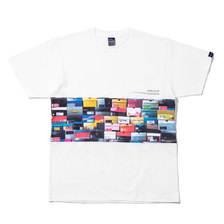 APPLEBUM "K.B.A.S." Mix Tee WHITE画像