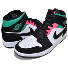 NIKE AIR JORDAN 1 MID SE white/hot punch-black 852542-116画像