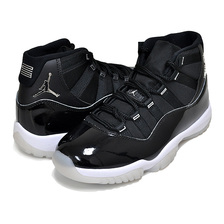 NIKE WMNS AIR JORDAN 11 RETRO JUBILEE black/multi-color-multi-color AR0715-011画像