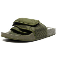 adidas PW BOOST SLIDES "PHARRELL WILLIAMS" OLICAR/OLICAR/OLICAR FY6141画像