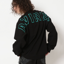 AVIREX BIG LOGO CREW SWEAT 6113302画像