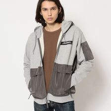 AVIREX L/S WR COMBINATION ZIP PARKA 6113285画像