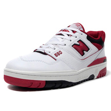 new balance BB550SE1 WHITE/RED画像