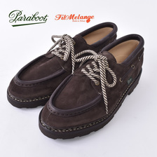 paraboot &times; FilMelange CHIMEY/MARCHE FL MARRON-VEL CONGO 203948画像