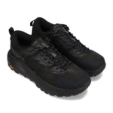 HOKA ONE ONE M KAHA LOW GTX BLACK / CHARCOAL GRAY 1118586-BCCG画像