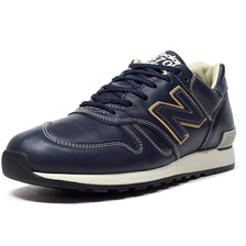 new balance M670NVY NAVY Made in ENGLAND画像