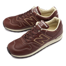new balance M670BRN BROWN Made in UK画像