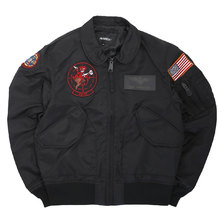 AVIREX CWU 36P VX-31 BLACK 6102208-09画像