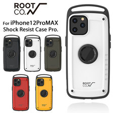 ROOT CO. iPhone 12PRO MAX GRAVITY Shock Resist Case Pro画像