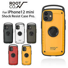 ROOT CO. iPhone 12MINI GRAVITY Shock Resist Case Pro画像