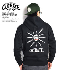 CUTRATE THE JOKER SWEAT PARKA -BLACK- CR-21JK001画像