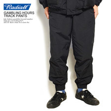 RADIALL &times; CHAOS FISHING CLUB GAMBLING HOURS - TRACK PANTS RAD-20AWS-JW002画像