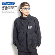 RADIALL &times; CHAOS FISHING CLUB GAMBLING HOURS - WINDBREAKER JACKET RAD-20AWS-JW001画像