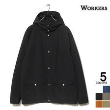 Workers Mountain Shirt Parka画像