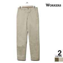 Workers Officer Trousers, Slim, Type 1画像