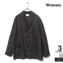Workers Relax Jacket, Linen画像