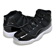 NIKE AIR JORDAN 11 RETRO (GS) JUBILEE black/multi-color-multi-color 378038-011画像