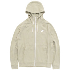 NIKE Modern Fleece Full Zip Hoodie Stone CU4456-230画像