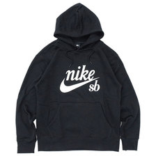 NIKE SB Craft Pullover Hoodie Black CW4384-010画像