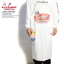 COOKMAN LONG APRON -SIGNBOARD- 233-03967画像