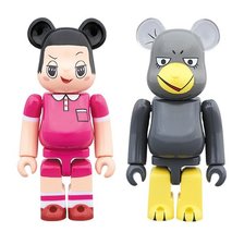 MEDICOM TOY BE@RBRICK チコちゃん & キョエちゃん 2体セット 581590画像