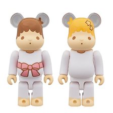 MEDICOM TOY BE@RBRICK キキ&ララ レトロカラー Ver. 2PACK 577937画像