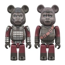 MEDICOM TOY BE@RBRICK ウルサス将軍 & 兵士 2体セット 579009画像