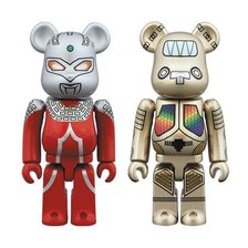 MEDICOM TOY BE@RBRICK ウルトラセブン&キングジョー 2PACK 576343画像