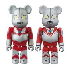 MEDICOM TOY BE@RBRICK ウルトラマンジャック&ゾフィー 2PACK 579405画像