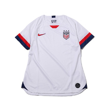 NIKE USA W NK BRT STAD JSY SS HM WHITE/BLUE VOID/UNIVERSITY RED AJ4398-100画像