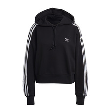 adidas SHORT HOODIE BLACK GN2890画像