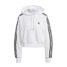 adidas SHORT HOODIE WHITE GN2891画像